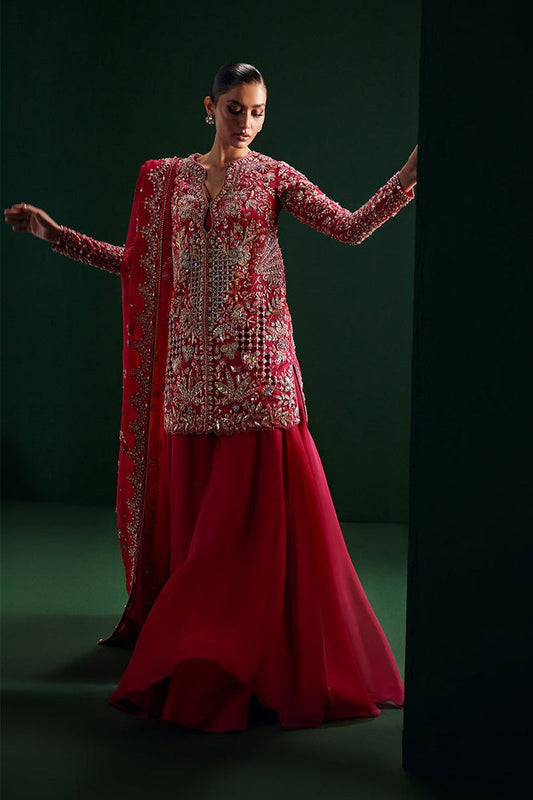 Soraya | Oriana Luxury Formals | Regal - Wedding Wear - available at  Maria Faisal in UK and USA.