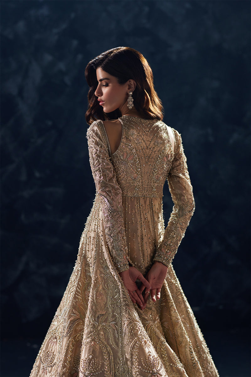 Soraya | Oriana Luxury Formals | Reverie - Bridal Wear - available at  Maria Faisal in UK and USA.