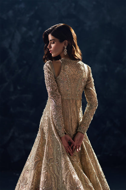Soraya | Oriana Luxury Formals | Reverie - Bridal Wear - available at  Maria Faisal in UK and USA.