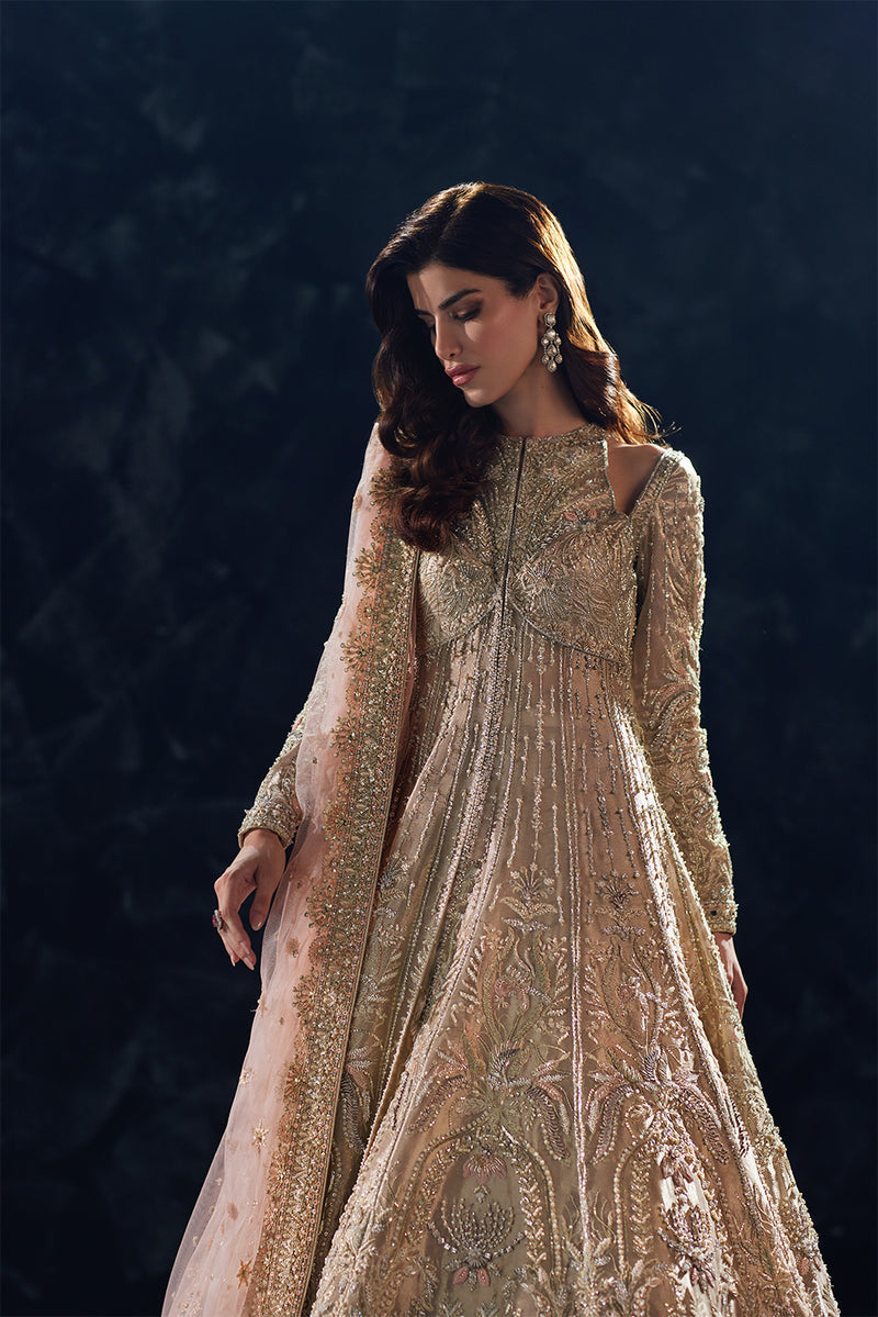 Soraya | Oriana Luxury Formals | Reverie - Bridal Wear - available at  Maria Faisal in UK and USA.