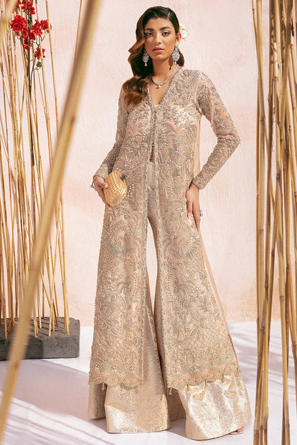 Soraya | Amelia Luxury Formals | Rosette - Formal Wear - available at  Maria Faisal in UK and USA.