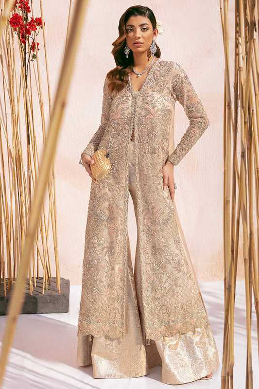 Soraya | Amelia Luxury Formals | Rosette - Formal Wear - available at  Maria Faisal in UK and USA.