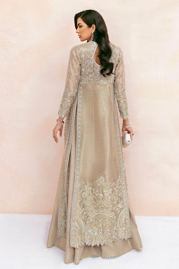 Soraya | Amelia Luxury Formals | Sepia - Formal Wear - available at  Maria Faisal in UK and USA.