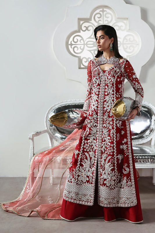 Soraya | Lumene Festive'25/26 | Solara - Wedding Wear - available at  Maria Faisal in UK and USA.