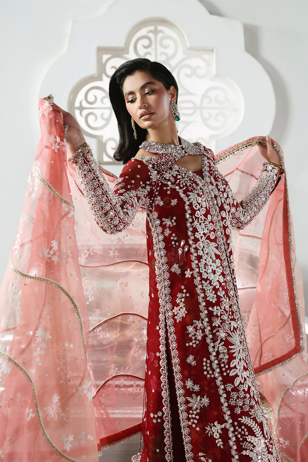 Soraya | Lumene Festive'25/26 | Solara - Wedding Wear - available at  Maria Faisal in UK and USA.