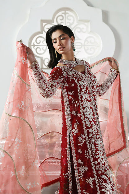 Soraya | Lumene Festive'25/26 | Solara - Wedding Wear - available at  Maria Faisal in UK and USA.