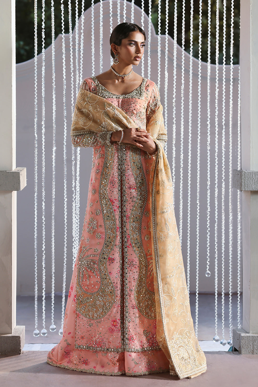Soraya | Lumene Festive'25/26 | Velora - Wedding Wear - available at  Maria Faisal in UK and USA.