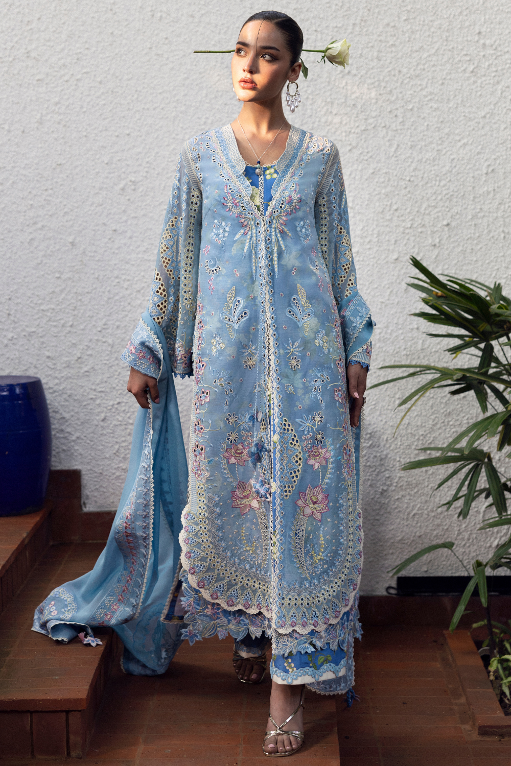 Soraya | Noa Summer Pret '26 |Nora - Luxury Dress - available at Maria Faisal in UK and USA.