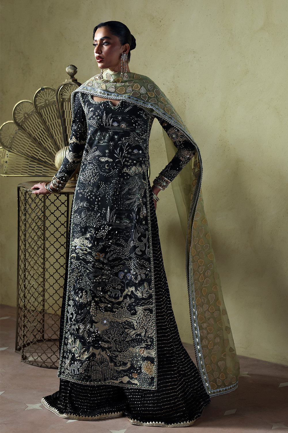 Soraya | Lumene Festive'25/26 | Zyra - Wedding Wear - available at  Maria Faisal in UK and USA.