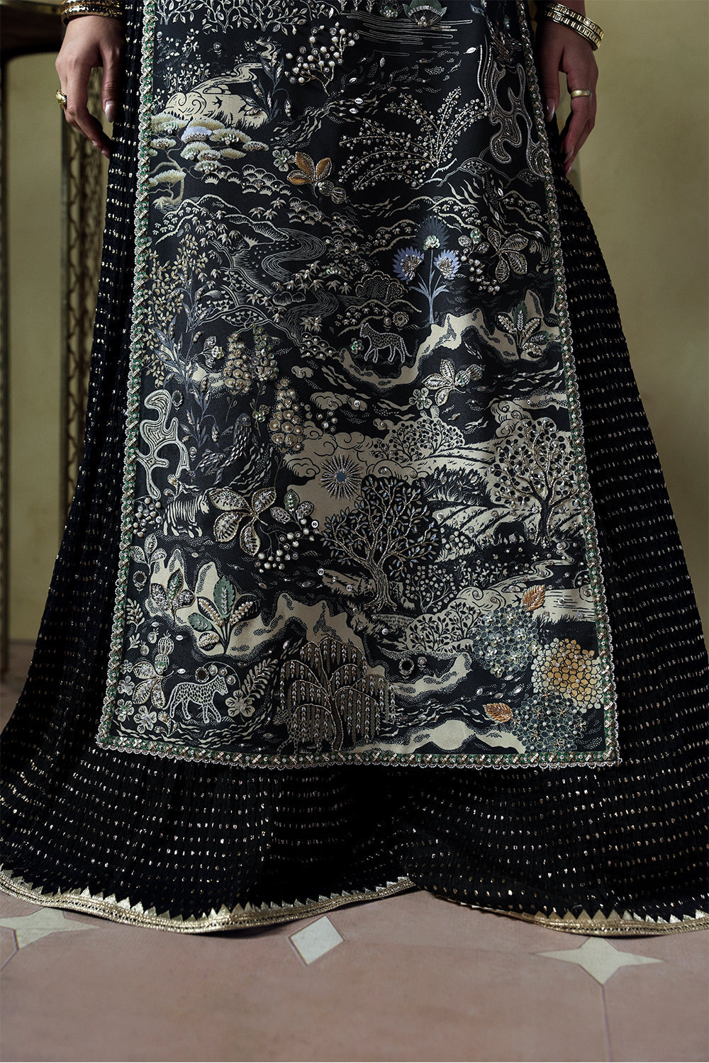 Soraya | Lumene Festive'25/26 | Zyra - Wedding Wear - available at  Maria Faisal in UK and USA.