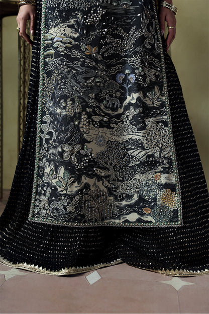 Soraya | Lumene Festive'25/26 | Zyra - Wedding Wear - available at  Maria Faisal in UK and USA.