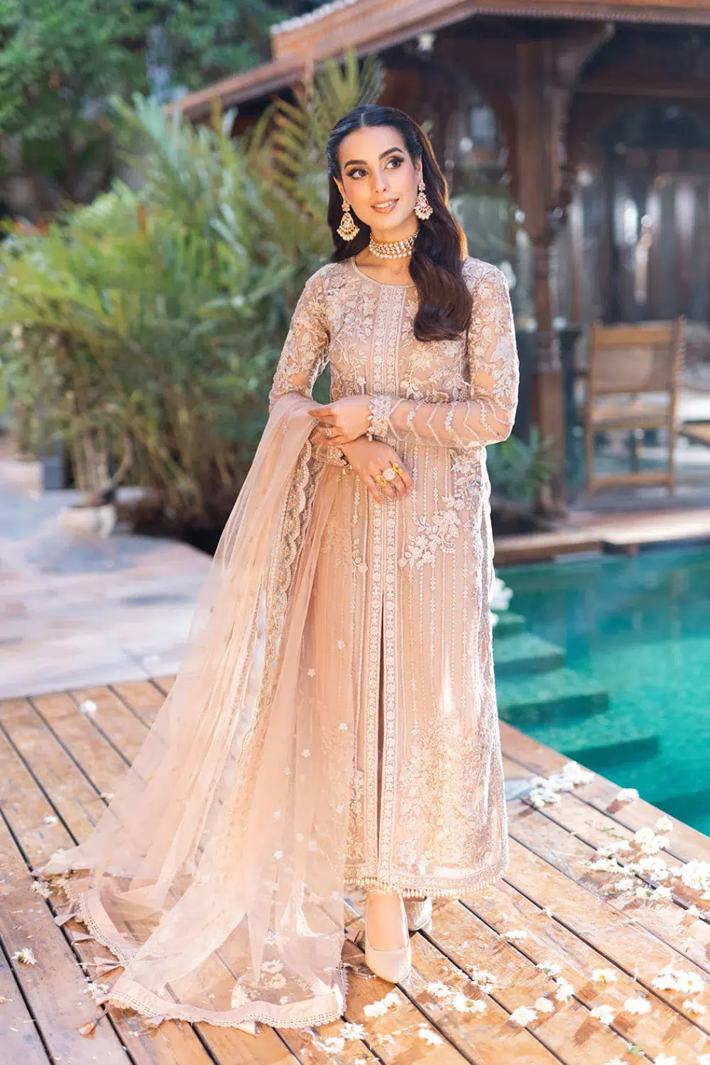 Azure | Embroidered Formals | Star Dazzle - Formal 