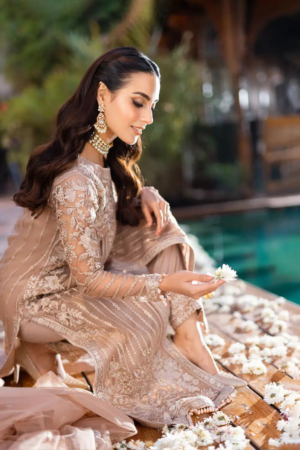 Azure | Embroidered Formals | Star Dazzle - Formal 