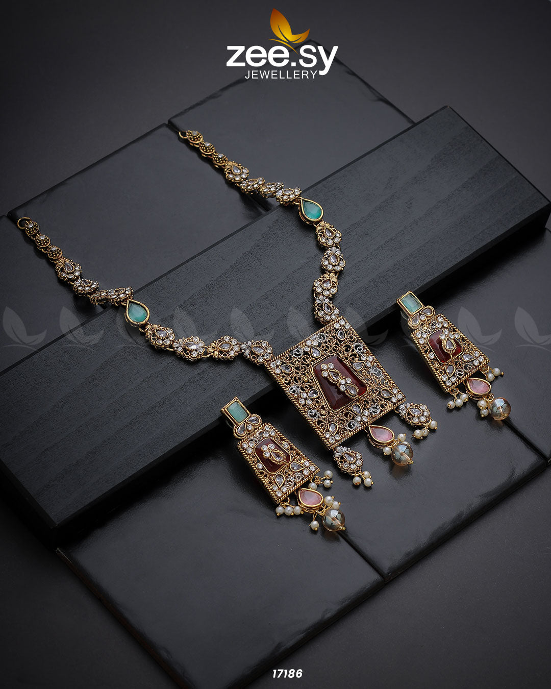 Stellar Gemstones - Necklace Sets 