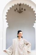 Suffuse | Casual Pret Fall 24 |  LERA - Designer Dress with Intricate embroidery and embellishments. Shop elegent wedding dress at Maria Faisal.