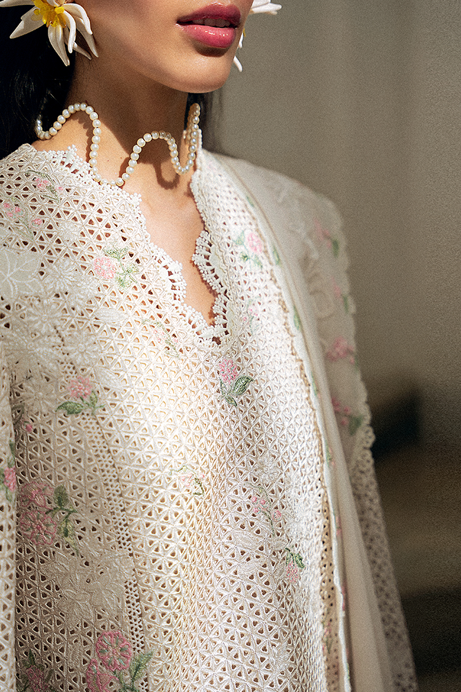 Suffuse | Casual Pret Fall 24 |  LERA - Designer Dress with Intricate embroidery and embellishments. Shop elegent wedding dress at Maria Faisal.