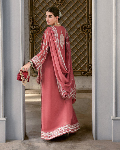 Mushq | Saugaat Pret | Sumbul - Luxury Dress - available at Maria Faisal in UK and USA.
