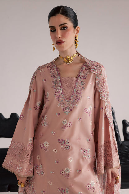 Batik | Festive Eid 26 | SunStone - Luxury Dress - available at Maria Faisal in UK and USA.
