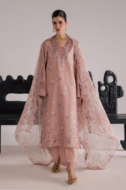 Batik | Festive Eid 26 | SunStone - Luxury Dress - available at Maria Faisal in UK and USA.