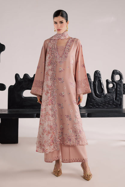 Batik | Festive Eid 26 | SunStone - Luxury Dress - available at Maria Faisal in UK and USA.
