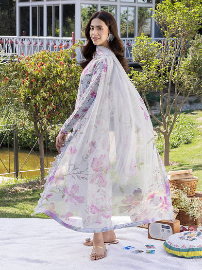Izel | Oh Spring Lawn 25 | SUNLIT by Maria Faisal - Registered Vendor of : Izel - type : Ladies Clothes - 100% original wedding dresses