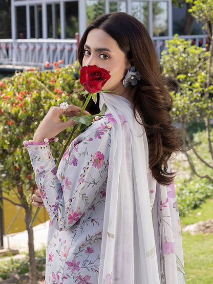 Izel | Oh Spring Lawn 25 | SUNLIT by Maria Faisal - Registered Vendor of : Izel - type : Ladies Clothes - 100% original wedding dresses