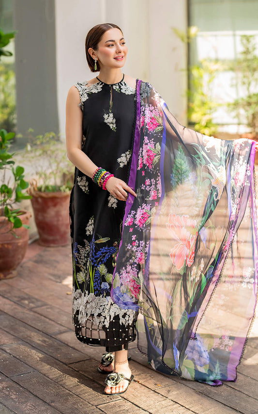 Asifa and Nabeel | Meraki Summer Vol 2 | Surma MK-14 - Designer Dress with Intricate embroidery and embellishments. Shop elegent wedding dress at Maria Faisal.