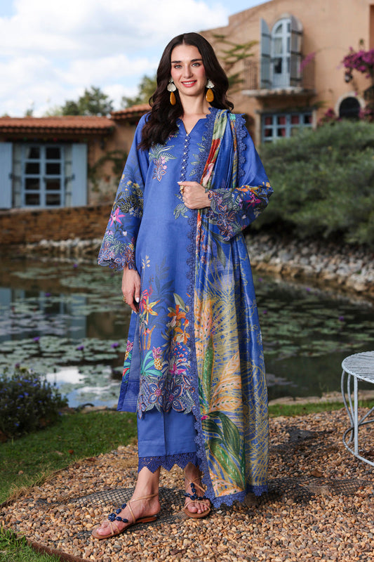 Rangrasiya | Lifestyle Summer 26 | Symphonia - Casual Dress - available at Maria Faisal in UK and USA.