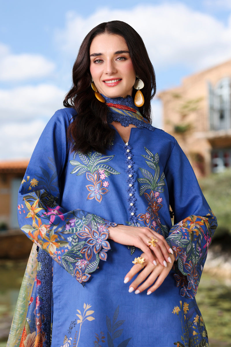 Rangrasiya | Lifestyle Summer 26 | Symphonia - Casual Dress - available at Maria Faisal in UK and USA.