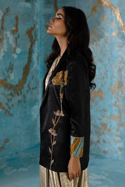 Wardha Saleem | Luxury Pret Fusion Wear | NOVA LUX - JACKET - Ladies Clothes 
