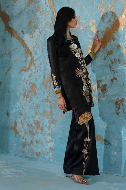 Wardha Saleem | Luxury Pret Fusion Wear | GISELE - FORMAL ( 2 PC) - Ladies Clothes 