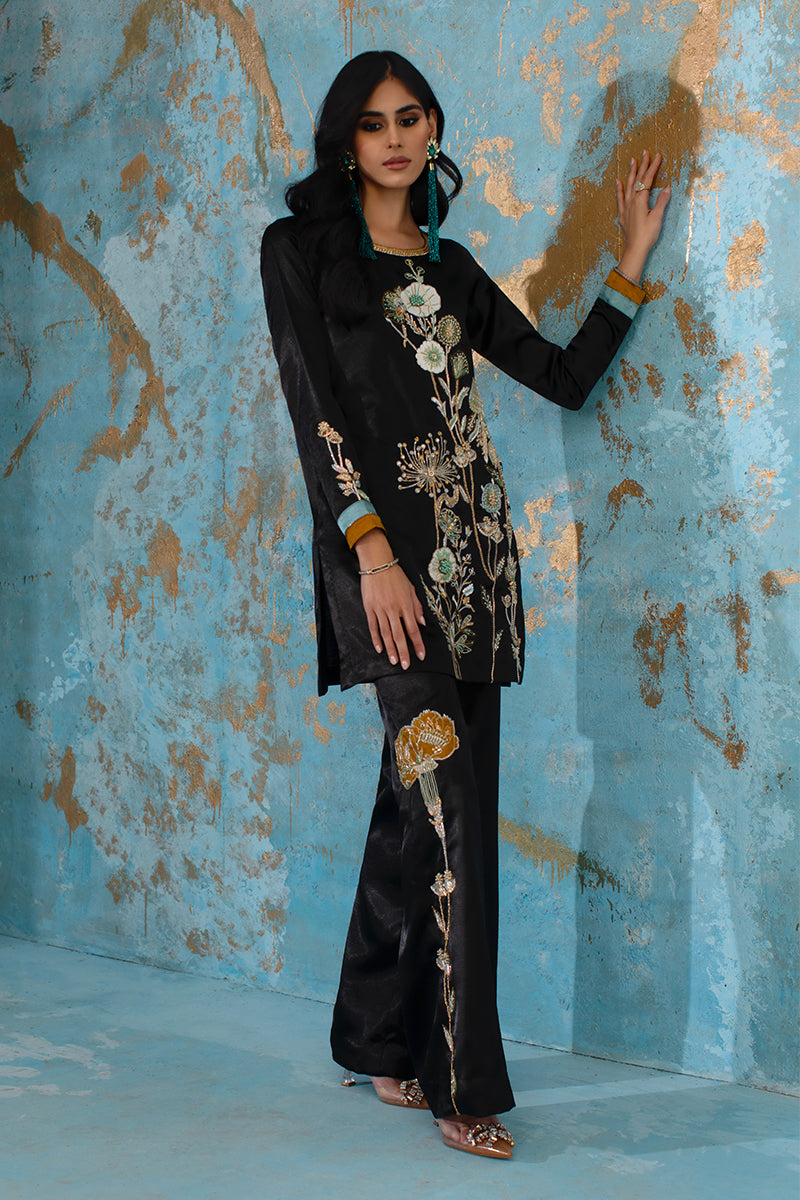 Wardha Saleem | Luxury Pret Fusion Wear | GISELE - FORMAL ( 2 PC) - Ladies Clothes 