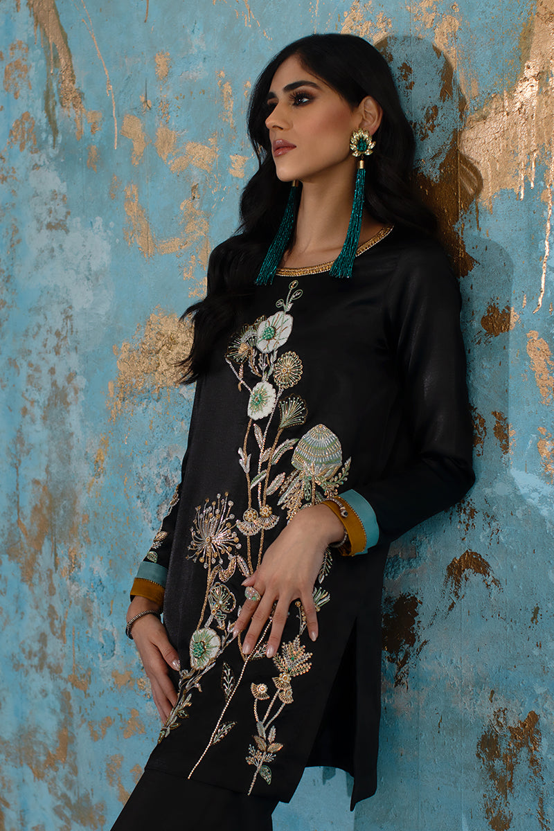 Wardha Saleem | Luxury Pret Fusion Wear | GISELE - FORMAL ( 2 PC) - Ladies Clothes 