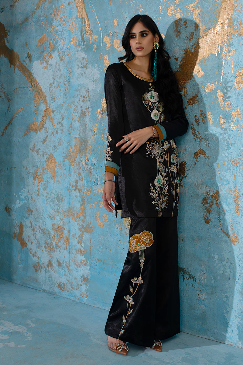 Wardha Saleem | Luxury Pret Fusion Wear | GISELE - FORMAL ( 2 PC) - Ladies Clothes 