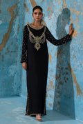 Wardha Saleem | Luxury Pret Fusion Wear | BELLE - KAFTAN - Ladies Clothes 