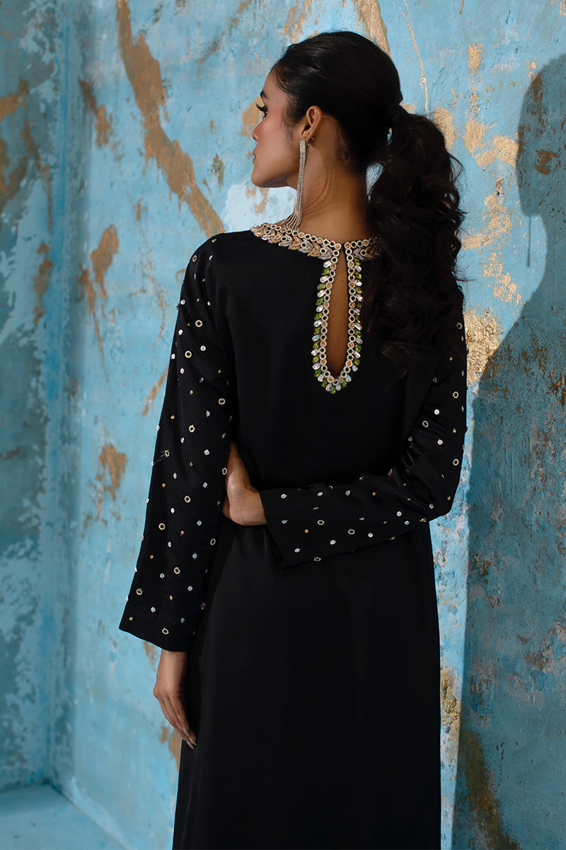 Wardha Saleem | Luxury Pret Fusion Wear | BELLE - KAFTAN - Ladies Clothes 