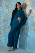 Wardha Saleem | Luxury Pret Fusion Wear | AVA - KAFTAN - Ladies Clothes 