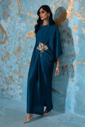 Wardha Saleem | Luxury Pret Fusion Wear | AVA - KAFTAN - Ladies Clothes 