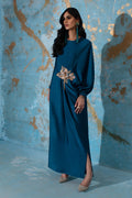 Wardha Saleem | Luxury Pret Fusion Wear | AVA - KAFTAN - Ladies Clothes 