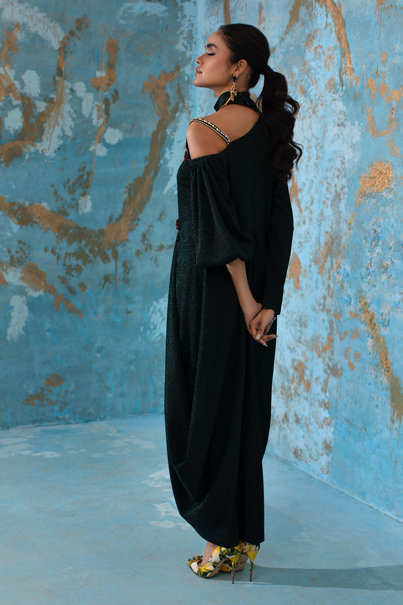 Wardha Saleem | Luxury Pret Fusion Wear | IVY - FORMAL DRAPE - Ladies Clothes 