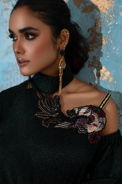 Wardha Saleem | Luxury Pret Fusion Wear | IVY - FORMAL DRAPE - Ladies Clothes 