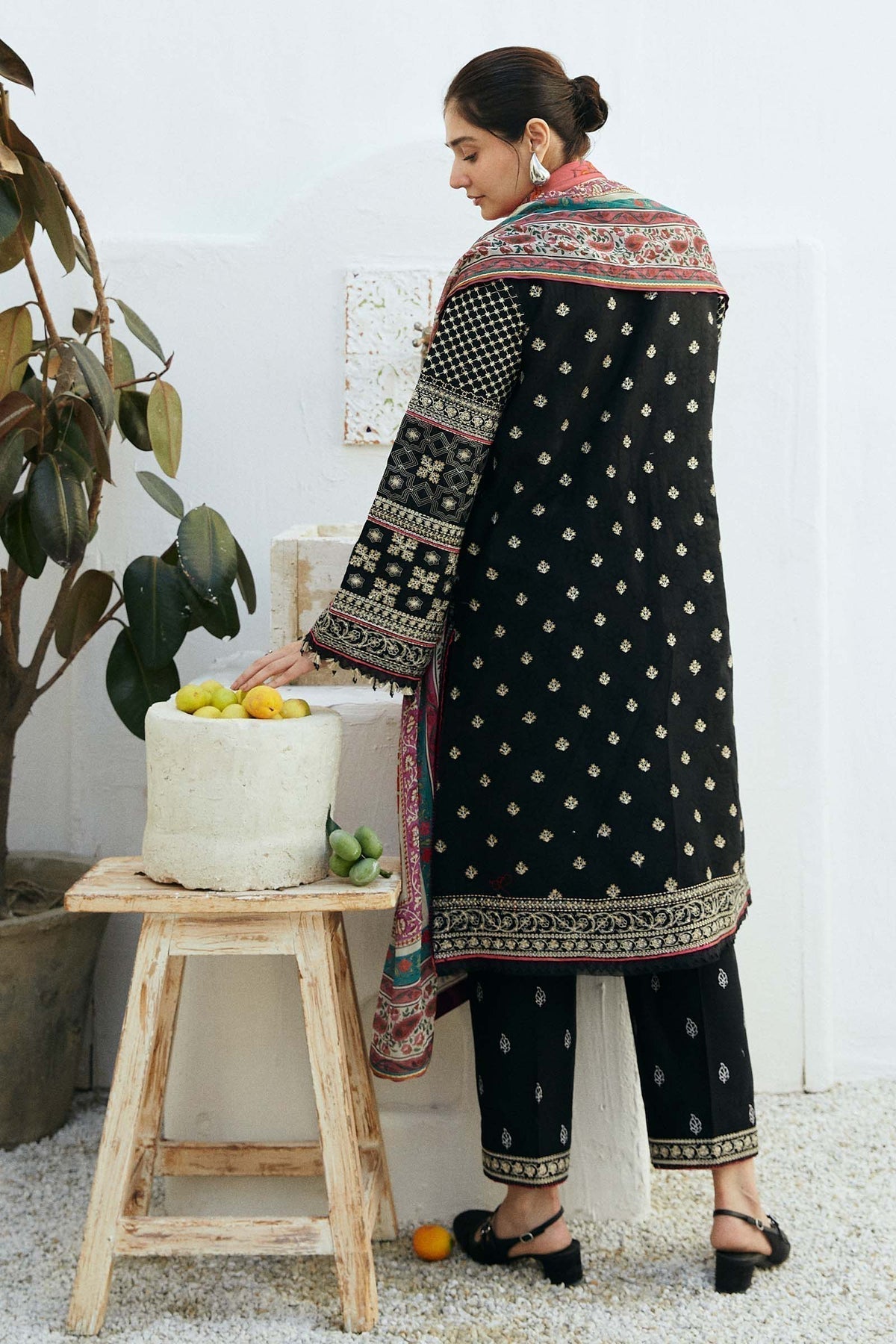 Zara Shahjahan | Coco Lawn Eid Edit 24 | TAJ-D6 - Waniyas