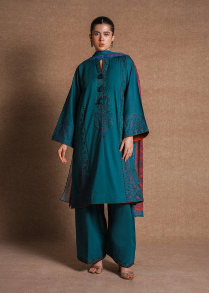 Laj | Festive Eid 25 | LE02-04-25 by Maria Faisal - Registered Vendor of : Laj - type : Ladies Clothes - 100% original wedding dresses