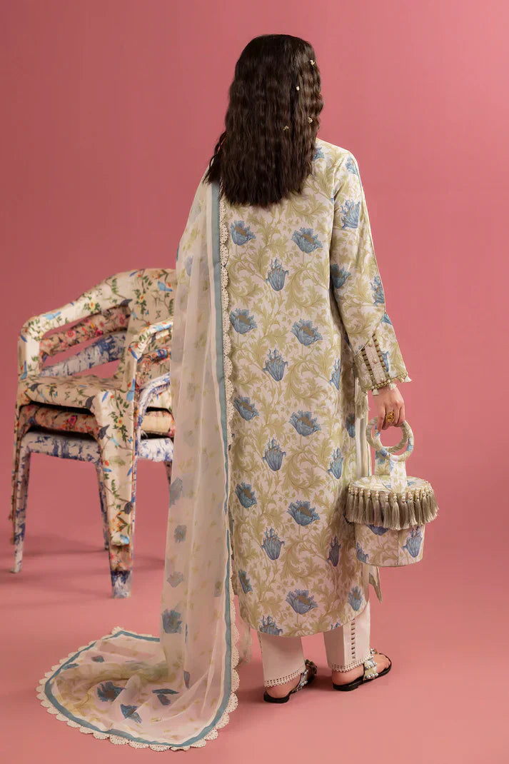 Alizeh | Sheen Lawn Prints 24 | Tesoro