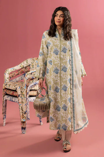 Alizeh | Sheen Lawn Prints 24 | Tesoro