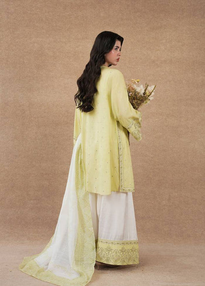 Laj | Festive Eid 25 | LE02-08-25 by Maria Faisal - Registered Vendor of : Laj - type : Ladies Clothes - 100% original wedding dresses