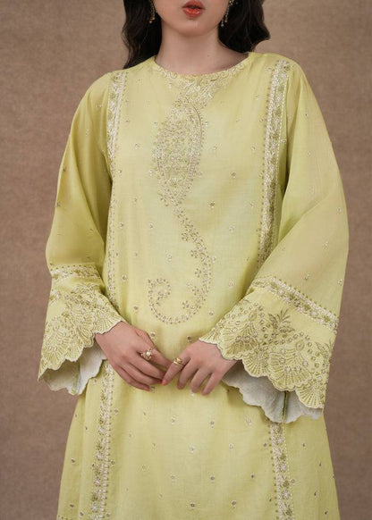 Laj | Festive Eid 25 | LE02-08-25 by Maria Faisal - Registered Vendor of : Laj - type : Ladies Clothes - 100% original wedding dresses