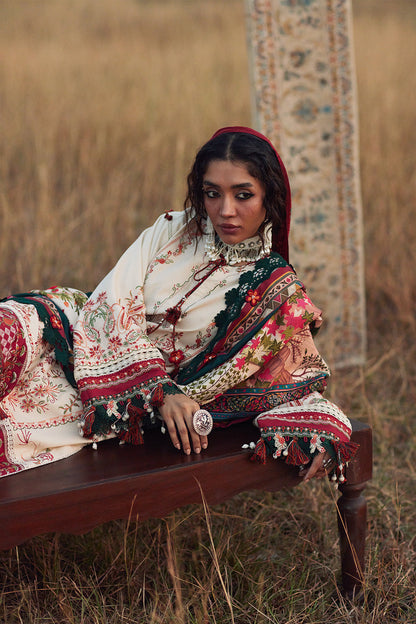 IREM-SRW25-05 – authentic Pakistani dress from the Winter Khaddar 25 collection for women in the UK