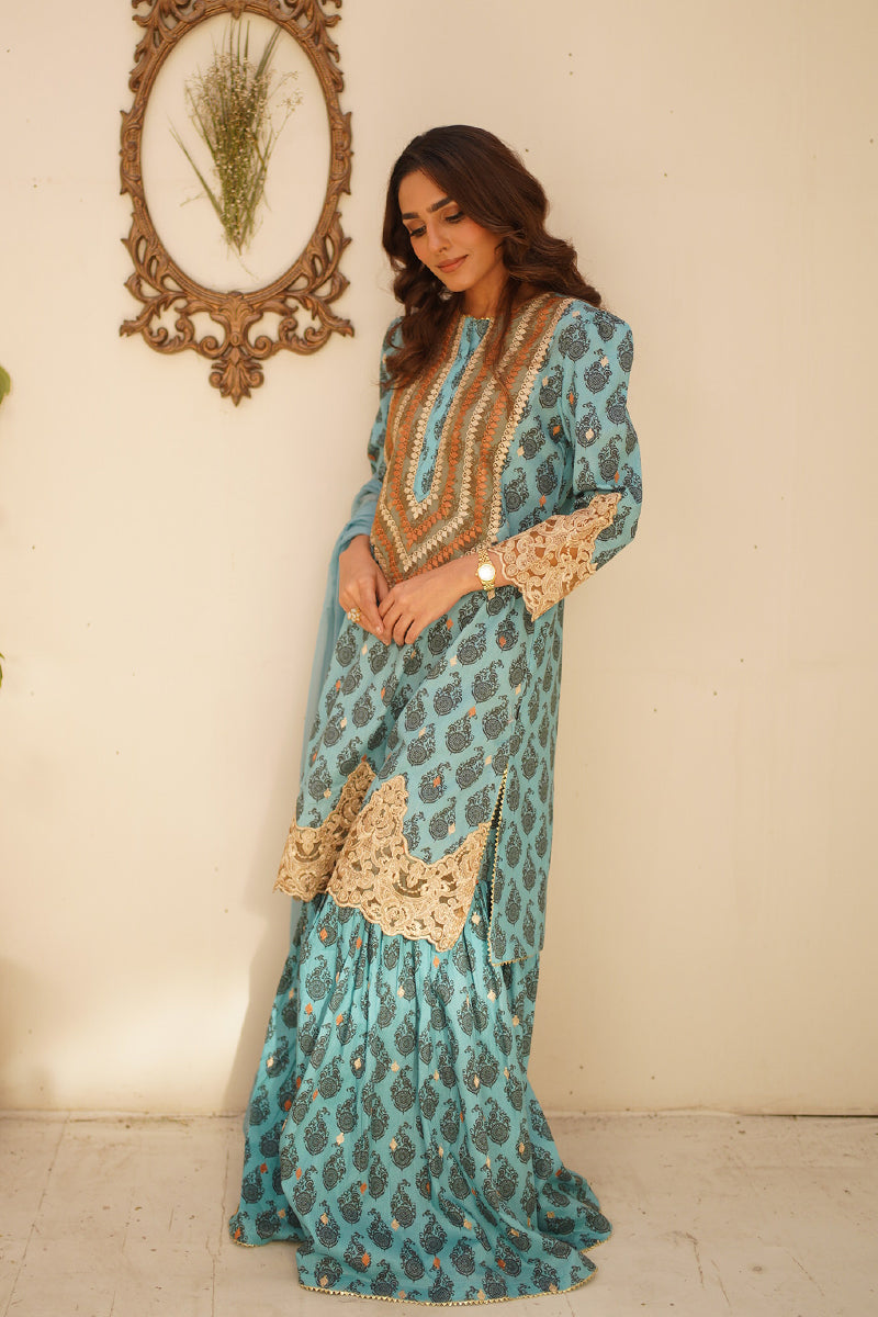 Ego | Diva Premium | ZEENAT 3 PIECE - Ladies Clothes - Maria Faisal