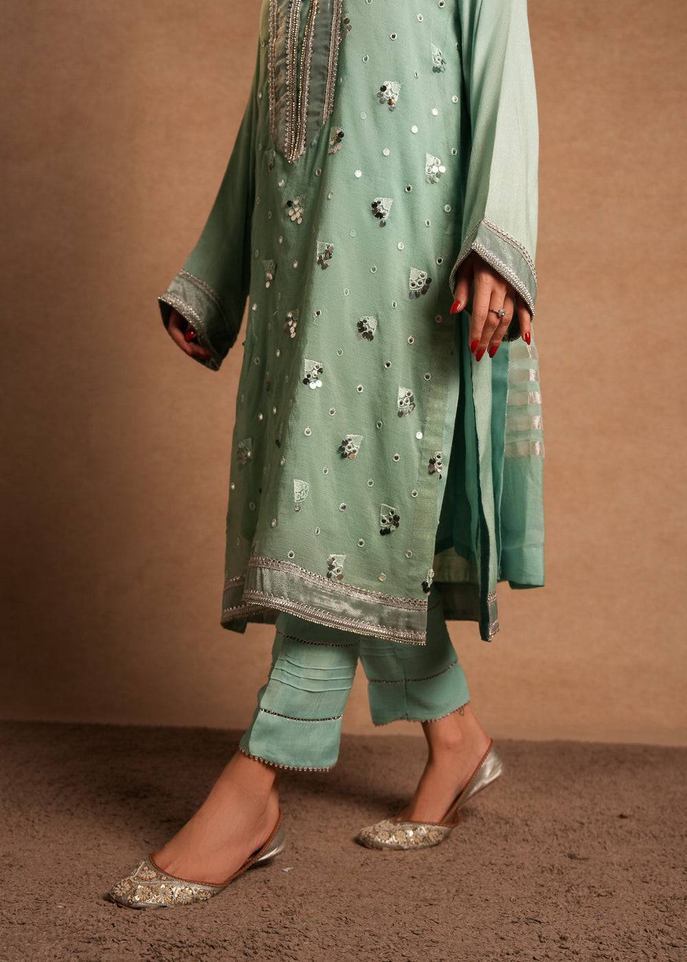 Laj | Festive Eid 25 | PRT-1309 by Maria Faisal - Registered Vendor of : Laj - type : Ladies Clothes - 100% original wedding dresses